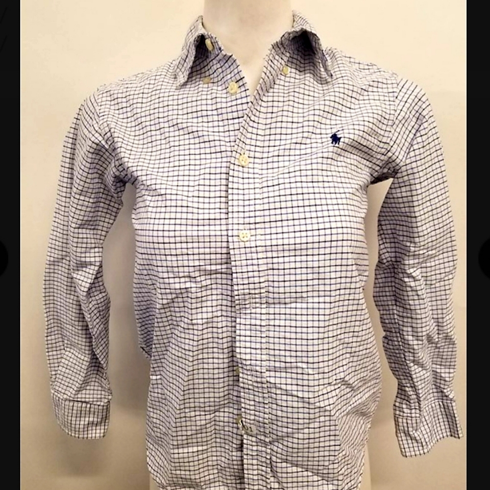 EUC girls Ralph Lauren shirt